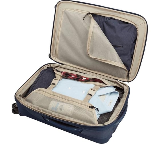 Чемодан с вращающимися колесами Thule Crossover 2 Expandable Carry-on Spinner, для ручной клади, 35 л 3204032