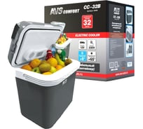 Автомобильный холодильник AVS CC-32B 32л, 12V/220V 43440