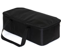Термосумка SNOOGY 6 литров, черная SN-thermalbag6-blk-oxf