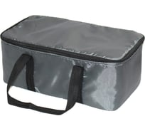 Термосумка SNOOGY 9 литров, серая SN-thermalbag9-gr-oxf
