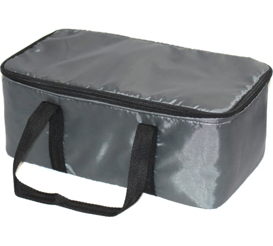 Термосумка SNOOGY 9 литров, серая SN-thermalbag9-gr-oxf 1