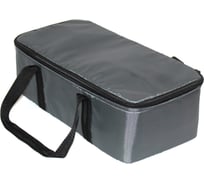 Термосумка SNOOGY 6 литров, серая SN-thermalbag6-gr-oxf