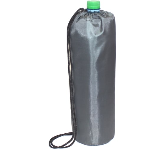 Термосумка для бутылок SNOOGY 1.5 литра, серая SN-thermalbag-1.5-gr-oxf
