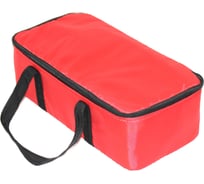 Термосумка SNOOGY 6 литров, красная SN-thermalbag6-red-oxf