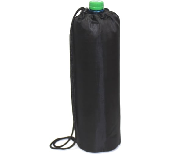 Термосумка для бутылок SNOOGY 1.5 литра, черная SN-thermalbag-1.5-blk-oxf 1