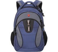 Рюкзак Wenger Swissgear 13", синий/серый, 35х15х46 см, 24 л SA16063415