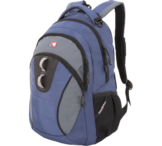 Рюкзак Wenger Swissgear 13", синий/серый, 35х15х46 см, 24 л SA16063415