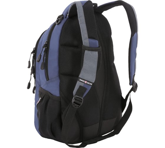 Рюкзак Wenger Swissgear 13", синий/серый, 35х15х46 см, 24 л SA16063415