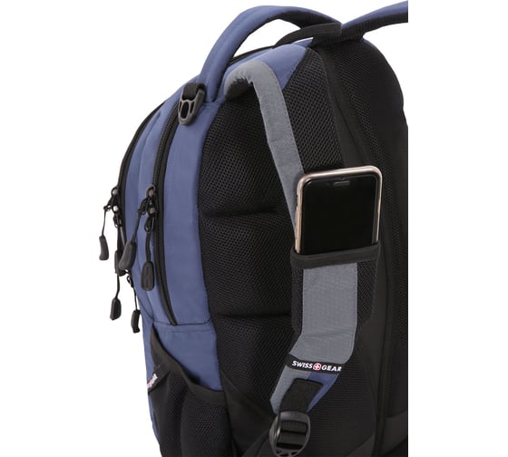 Рюкзак Wenger Swissgear 13", синий/серый, 35х15х46 см, 24 л SA16063415