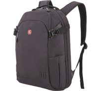 Рюкзак Wenger Swissgear 15'', серый, 31x20x47 см, 29 л SA3555424416