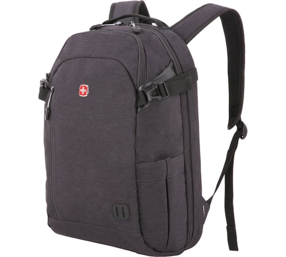 Рюкзак Wenger Swissgear 15'', серый, 31x20x47 см, 29 л SA3555424416 1