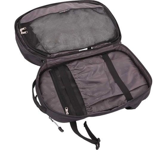 Рюкзак Wenger Swissgear 15'', серый, 31x20x47 см, 29 л SA3555424416