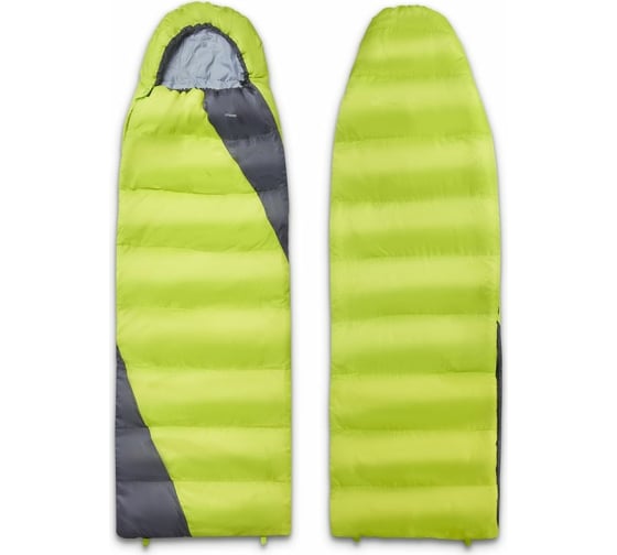 Туристический спальный мешок ATEMI 300 г/м2, -3 С, right, Quilt 300R, 00-00000655