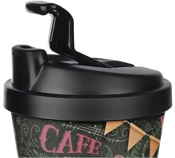 Термостакан Titiz Plastik Motto 400 мл AP-9221