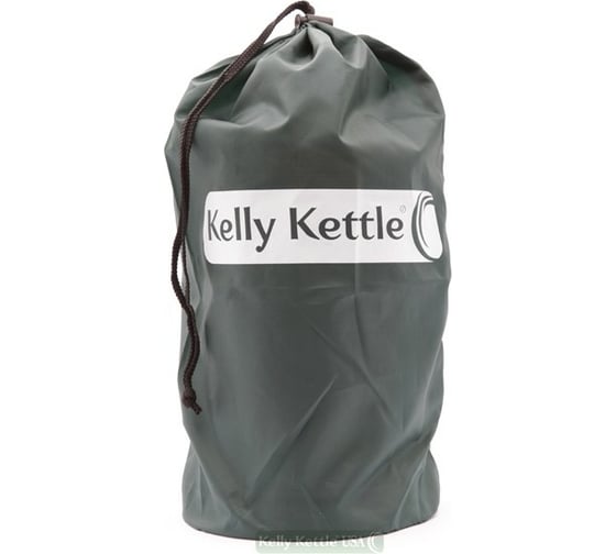 Самовар Kelly Kettle Base Camp Steel, 1,6 л, вес 1,16 кг. 50001