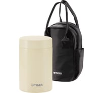 Термос для еды Tiger MCJ-A075 Cauliflower 0.75 л, бежевый MCJ-A075 CK