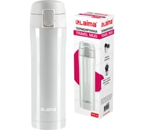 Термокружка LAIMA с двойной стальной стенкой, 470 мл, жемчужный металлик 608820