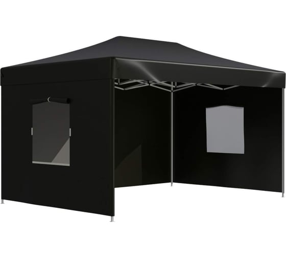 Садовый тент Helex S8.2, 3x4.5м черный 4342