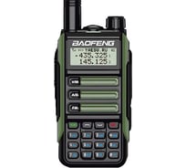 Рация Baofeng UV-16 PRO зеленый, 1800 мАч, 2 шт 00029478