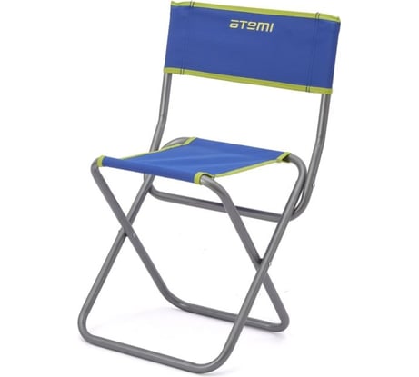 Стул рыбака туристический ATEMI AFS-400B со спинкой 00-00010302