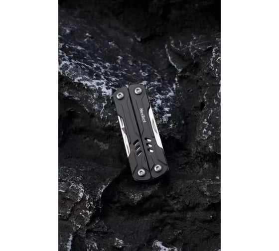Мультитул NexTool Xiaomi Mini Sailor черный, 10 функций NE20237