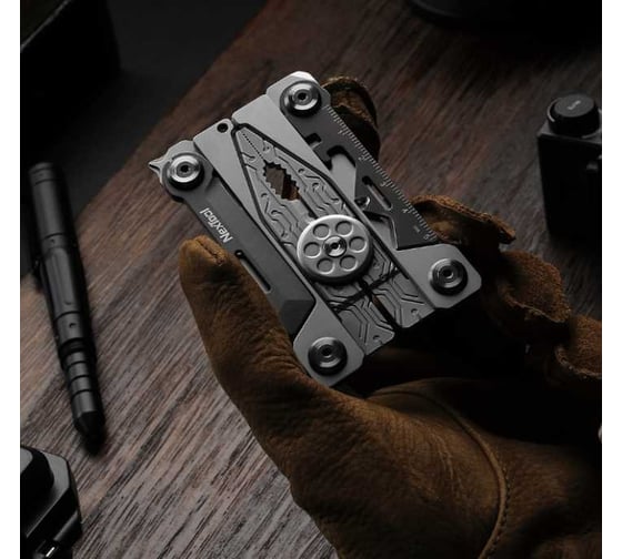 Мультитул NexTool Xiaomi Blade EDC Tool 14 функций NE20182