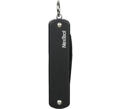 Мультитул-книпсер NexTool Xiaomi Multi Functional Nail Clipper черный, 6 функций NE20010