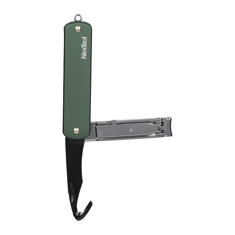 Мультитул-книпсер NexTool Xiaomi Multi Functional Nail Clipper зеленый ...