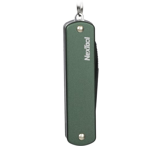 Мультитул-книпсер NexTool Xiaomi Multi Functional Nail Clipper зеленый, 6 функций NE20011