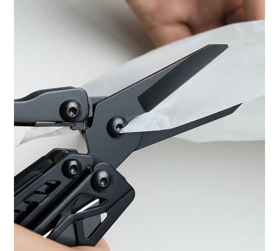 Мультитул NexTool Xiaomi Multifunctional Knife 10 функций, черный NE0123