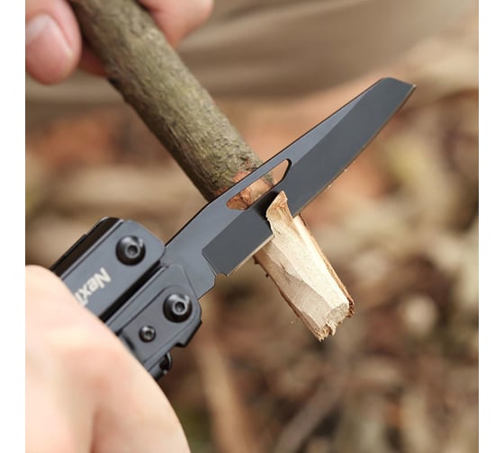 Мультитул NexTool Xiaomi Multifunctional Knife 10 функций, черный NE0123