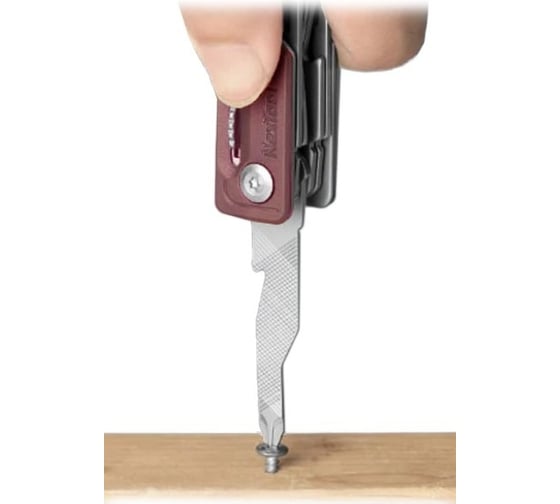 Нож-брелок NexTool Xiaomi Knight EDC красный NE20097