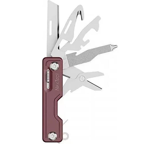 Нож-брелок NexTool Xiaomi Knight EDC красный NE20097