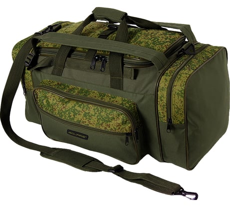 Сумка-рюкзак SOLARIS 52 л, Пиксель/олива S5202