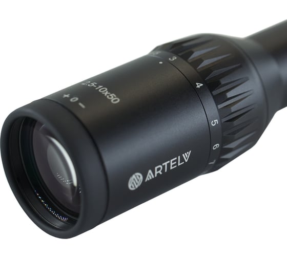 Оптический прибор ARTELV CRS 2.5-10x50 SFP ASC251050S