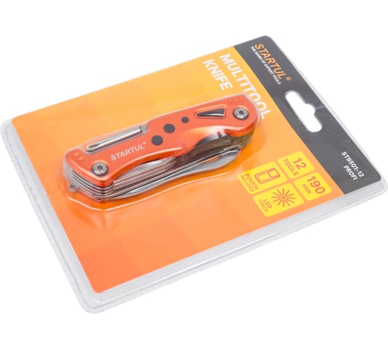 Нож многофункциональный STARTUL 12 функций PROFI ST9501-12