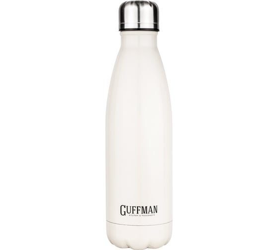 Термос Guffman City 500 мл, белый перламутр N012-038W