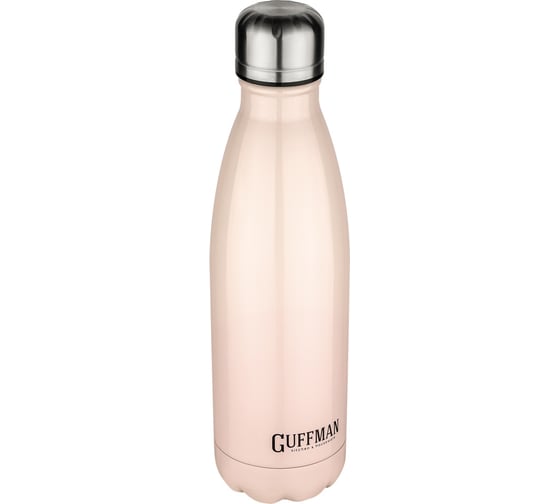 Термос Guffman City 500 мл, розовый перламутр N012-037P