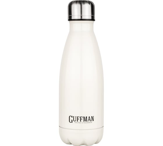 Термос Guffman City 350 мл, белый перламутр N011-036W