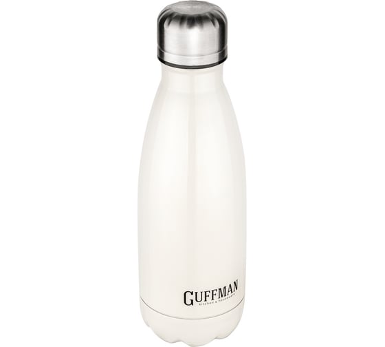Термос Guffman City 350 мл, белый перламутр N011-036W