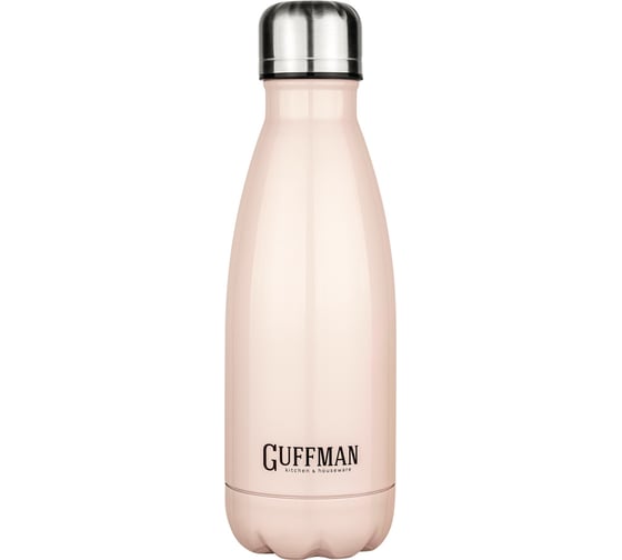 Термос Guffman City 350 мл, розовый перламутр N011-035P 1
