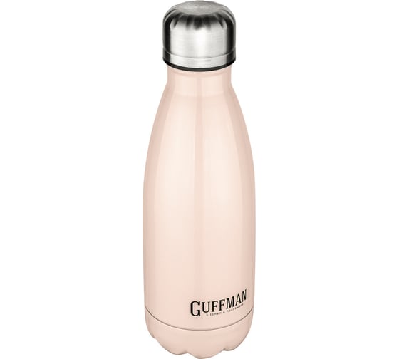 Термос Guffman City 350 мл, розовый перламутр N011-035P