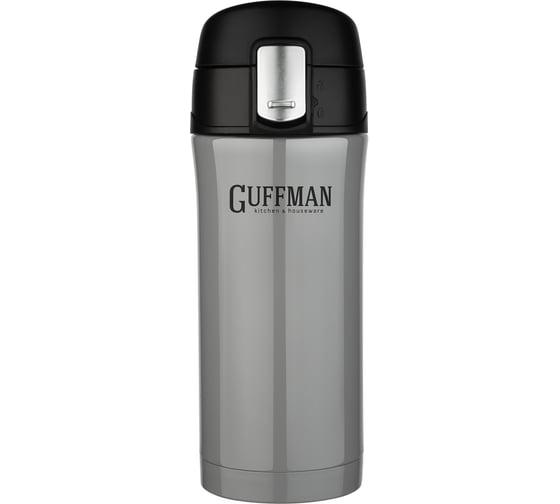 Термос с экспресс-крышкой Guffman Sport 350 мл, серый N05-018G
