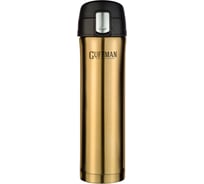 Термос с экспресс-крышкой Guffman Sport 500 мл, золотой N05-021GL