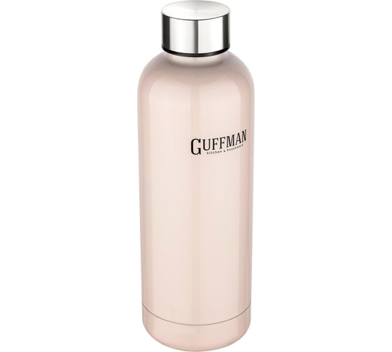 Термос Guffman Beach 500 мл, розовый перламутр N010-033P