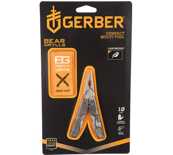 Мультитул Fiskars Bear Grylls Compact 31-000750 1013981