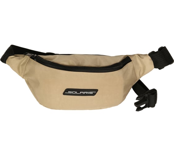 Поясная сумка SOLARIS модель 2, Светло-бежевая шампань S5416 1