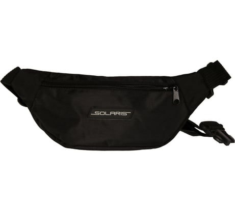 Поясная сумка SOLARIS модель 3, Чёрная S5421