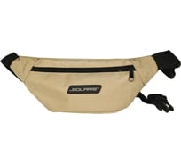 Поясная сумка SOLARIS модель 3, Светло-бежевая шампань S5423