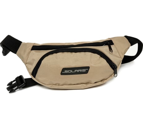 Поясная сумка SOLARIS Светло-бежевая S5409